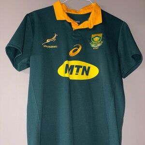 South Africa Springboks National Team Rugby Jersey